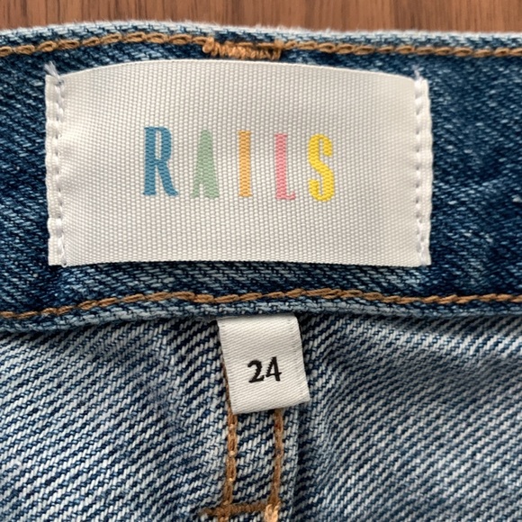 RAILS THE FAIRFAX HIGH RISE CUTOFF SHORTS NWOT - Picture 11 of 13